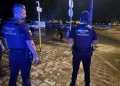 La Policía Local y Protección Civil refuerzan la vigilancia en la fachada marítima ante la alerta naranja por fenómenos costeros