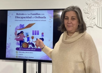 El Observatorio de Familia de Orihuela presenta su segundo informe centrado en las familias con discapacidad