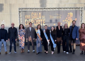 Ánder Martín y Charo Esquiva, triunfadores de la XXVI Gala del Deporte de Torrevieja