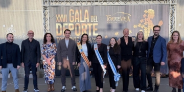 Ánder Martín y Charo Esquiva, triunfadores de la XXVI Gala del Deporte de Torrevieja
