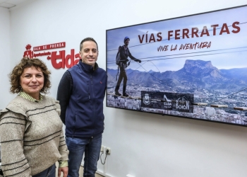Elda regresa un año más a Fitur para promocionar su gastronomía y las Vías Ferratas como dos de sus principales atractivos