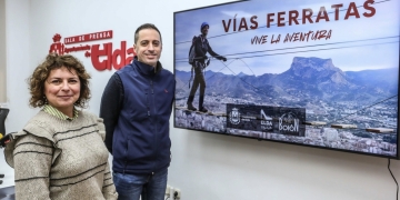 Elda regresa un año más a Fitur para promocionar su gastronomía y las Vías Ferratas como dos de sus principales atractivos