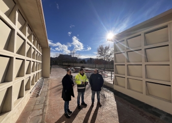 Finalizadas las obras de construcción de 256 nuevos nichos y 120 columbarios en el cementerio municipal