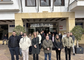 La Nucía se suma al “minuto de silencio” accidente ferroviario de Adamuz