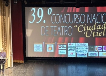 Carpe Diem Teatro se alza con el primer premio del 39º Concurso Nacional de Teatro para aficionados Ciudad de Utiel
