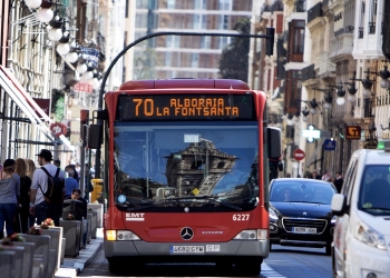 La EMT instalará 58 cabinas de váter de obra y fijas para la plantilla de conductores a lo largo de la ciudad
