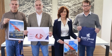 Sant Joan adapta su participación en Fitur 2026 al luto oficial decretado por el accidente ferroviario