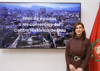 Elda pone en marcha un plan de subvenciones para los comercios ubicados en el Centro Histórico de la ciudad