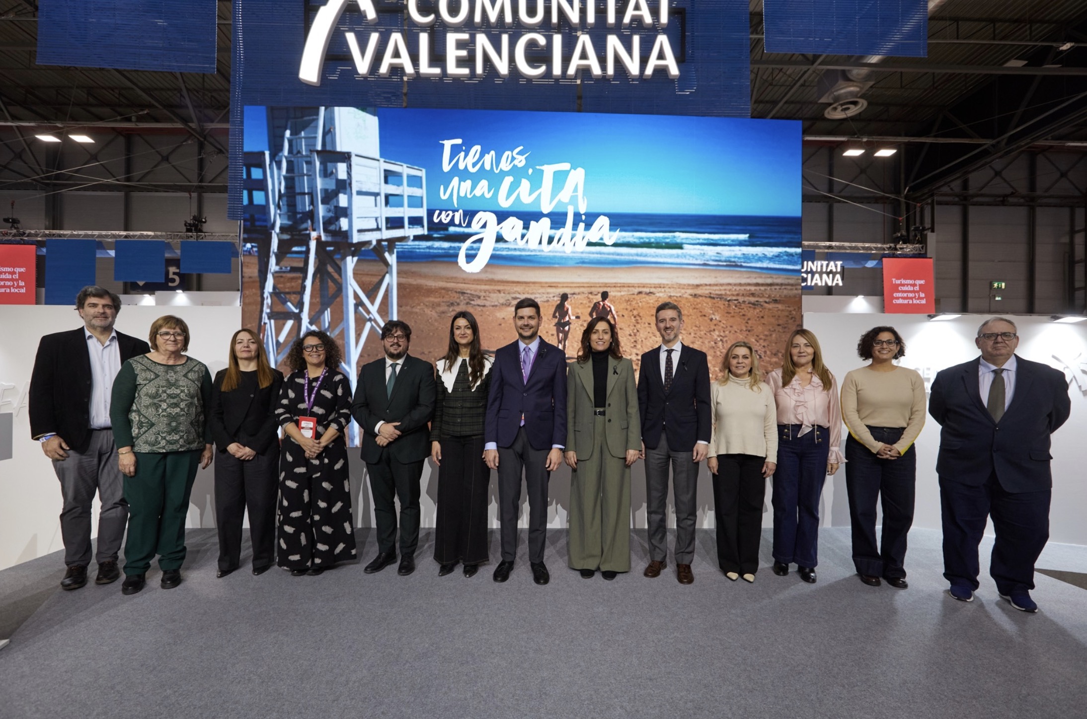 Gandia demuestra en Fitur su liderazgo con 20 proyectos estratégicos que la consolidan como referente turístico