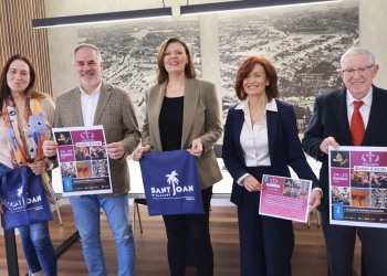 Sant Joan mostrará su Semana Santa en la Feria Alicante Pasión Cofrade