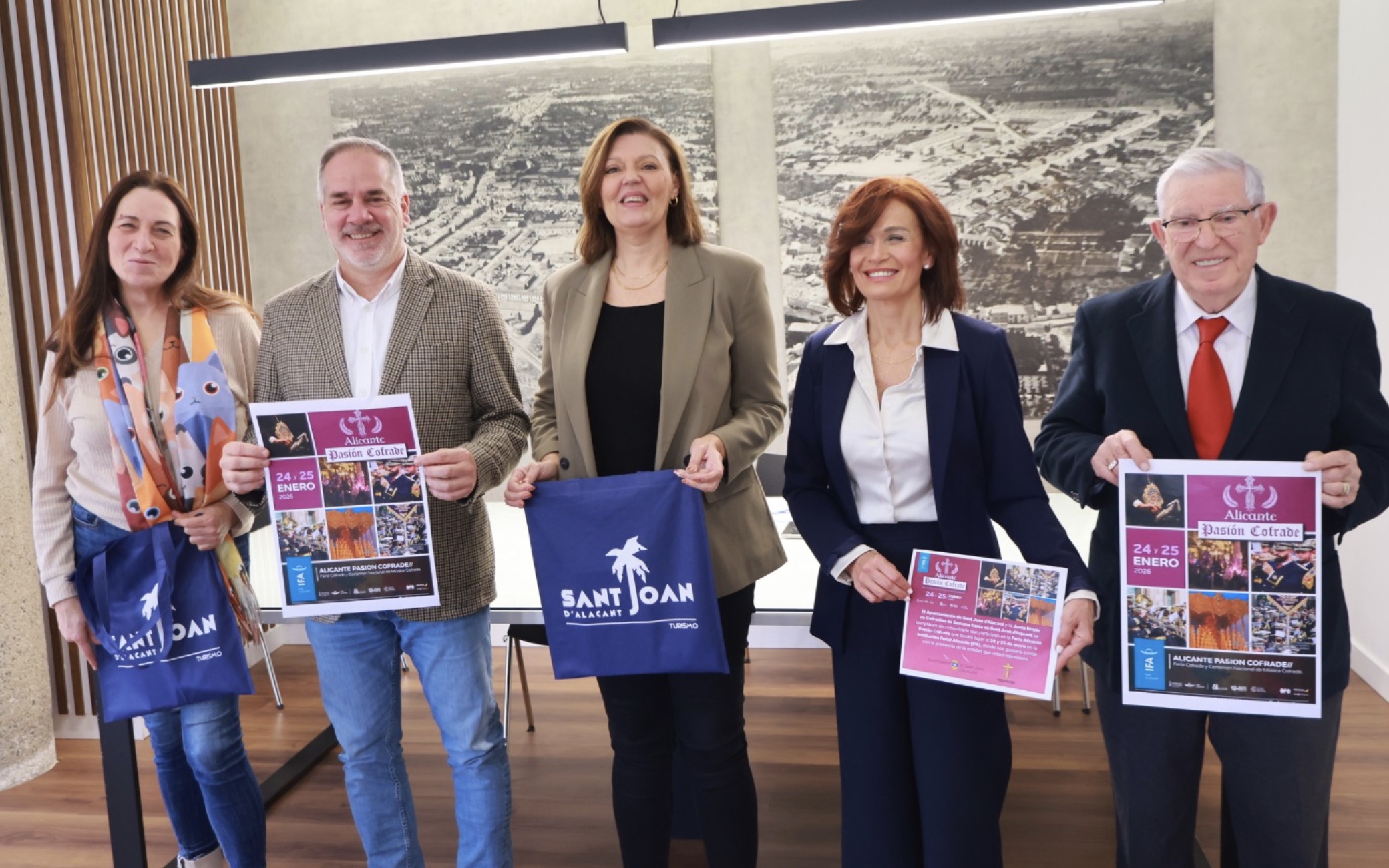 Sant Joan mostrará su Semana Santa en la Feria Alicante Pasión Cofrade