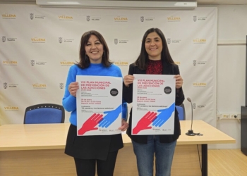 Villena presenta su nuevo Plan Municipal de Prevención de las Adicciones