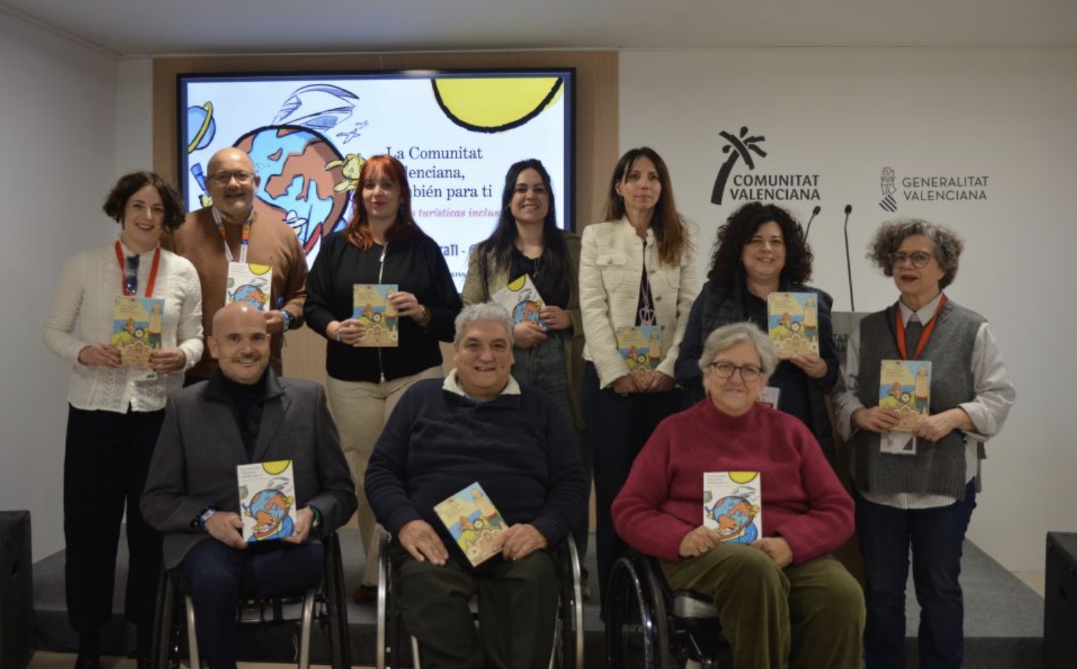 La cerámica, el modernismo y un parque natural articulan la apuesta de COCEMFE CV en FITUR