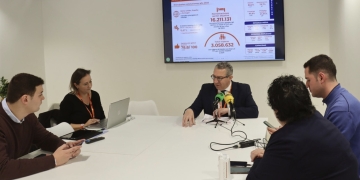 Benidorm rompe la barrera de los tres millones de turistas