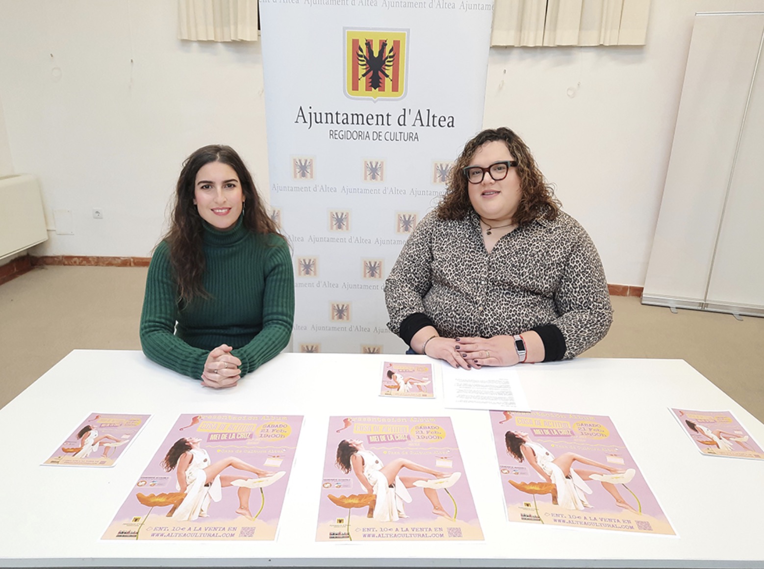 Mei de la Cruz presentará su primer álbum ‘Cosa de actitud’ con un concierto íntimo en la Casa de Cultura de Altea