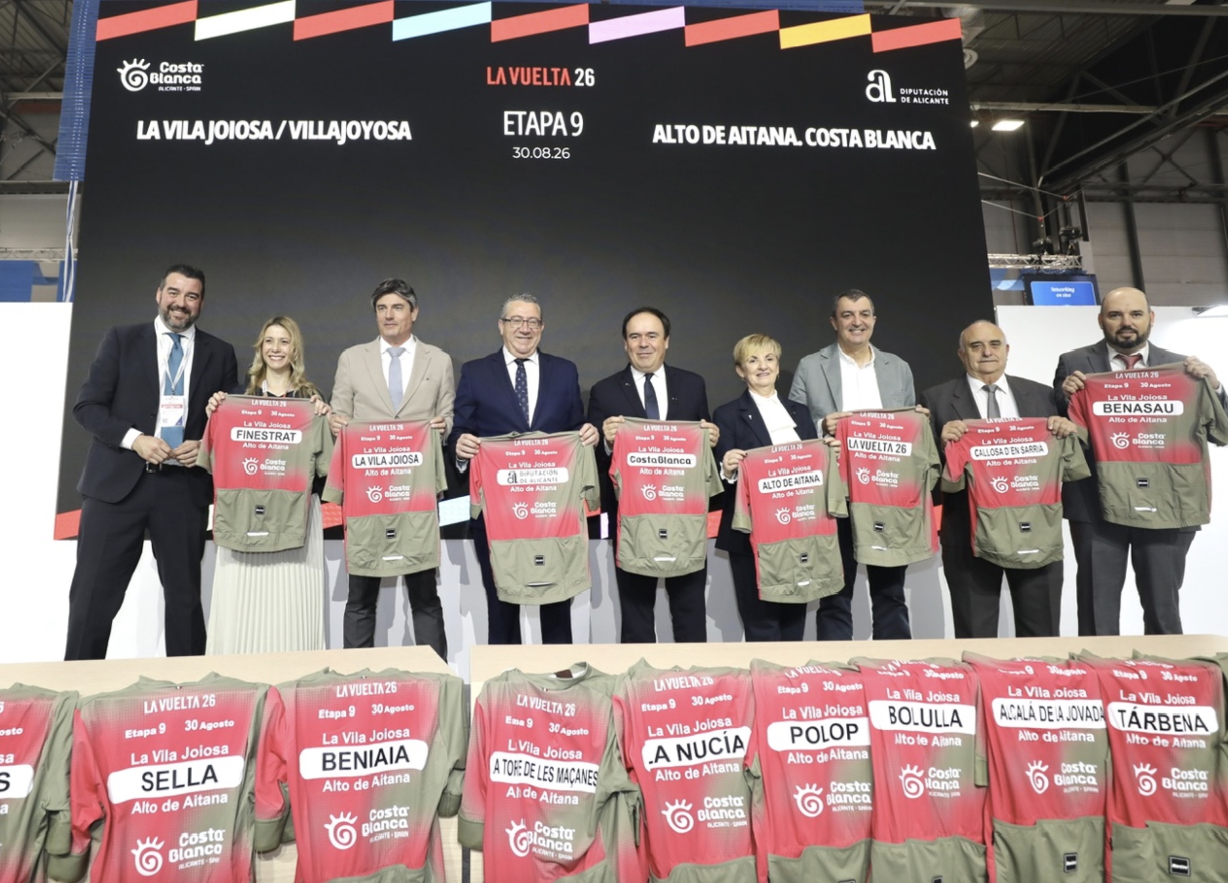 La provincia de Alicante protagonizará en agosto una de las etapas más duras de la historia de La Vuelta