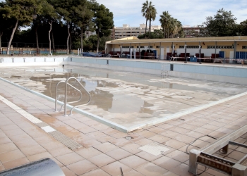 Las piscinas del Parque del Oeste se abrirán de nuevo al público totalmente renovadas