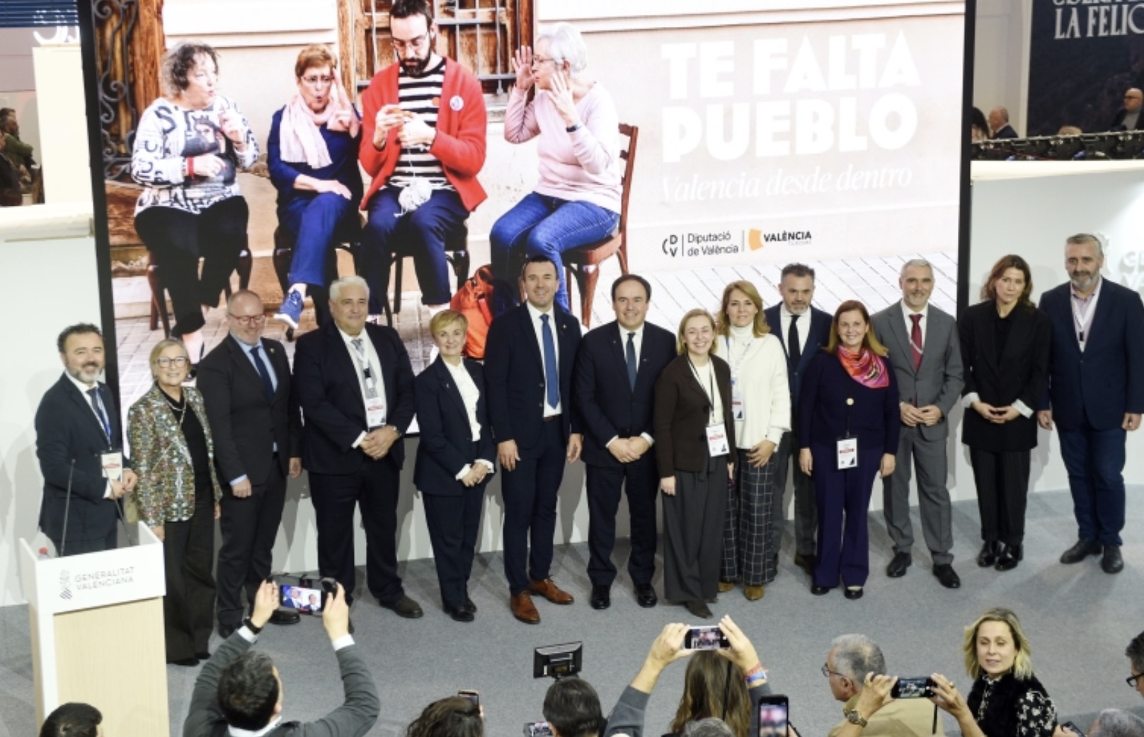 La Diputació de València coloca el encanto de los pueblos en el centro de su oferta turística en Fitur