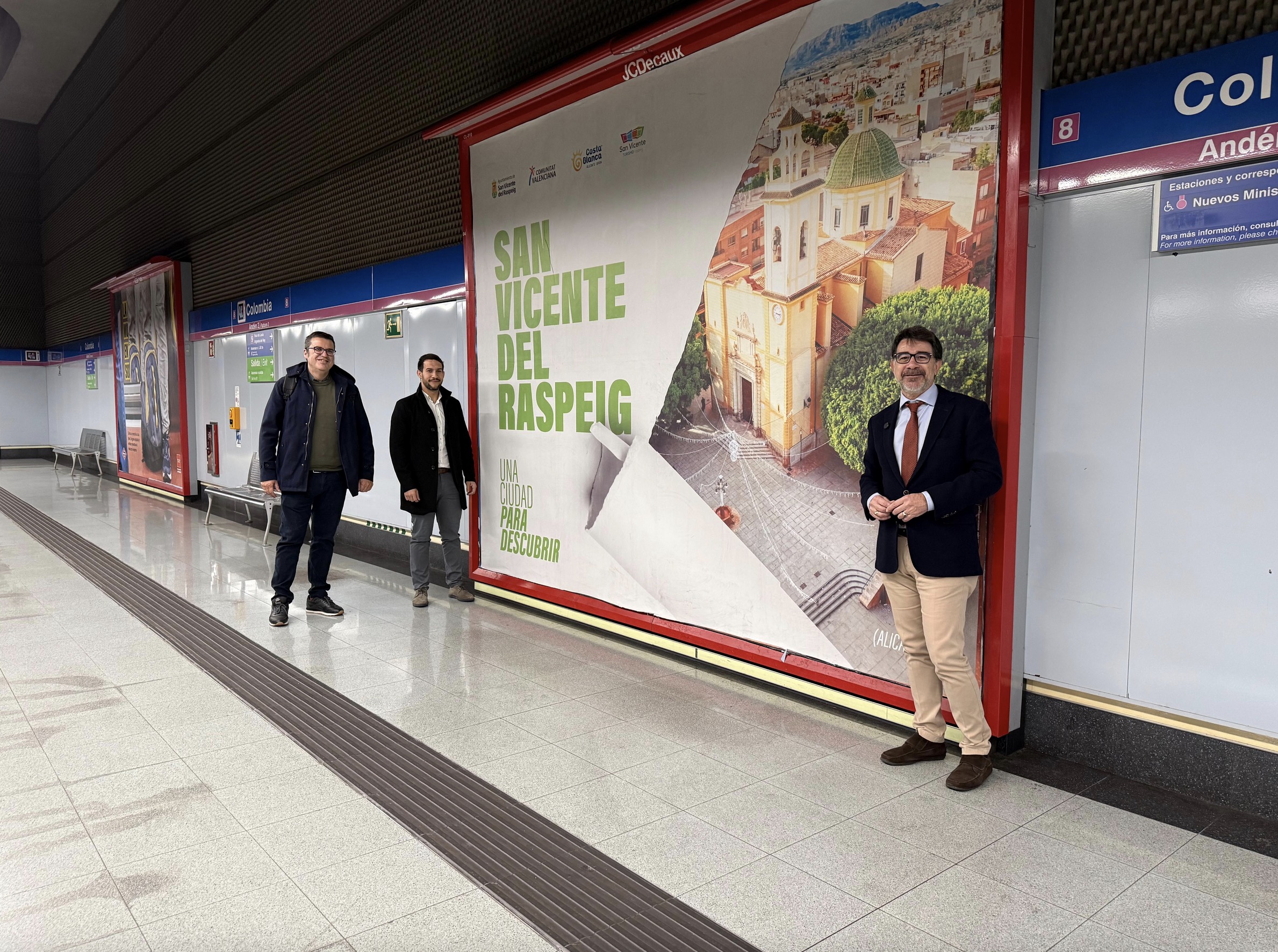 San Vicente presenta en Fitur su apuesta como ciudad deportiva de proyección internacional y una amplia oferta cultural de calidad