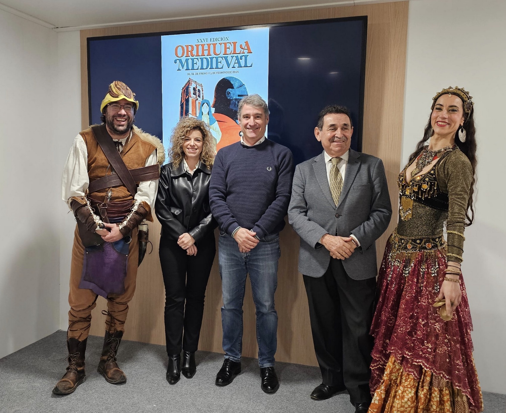 El Mercado Medieval de Orihuela conquista FITUR y despierta gran interés de público y profesionales