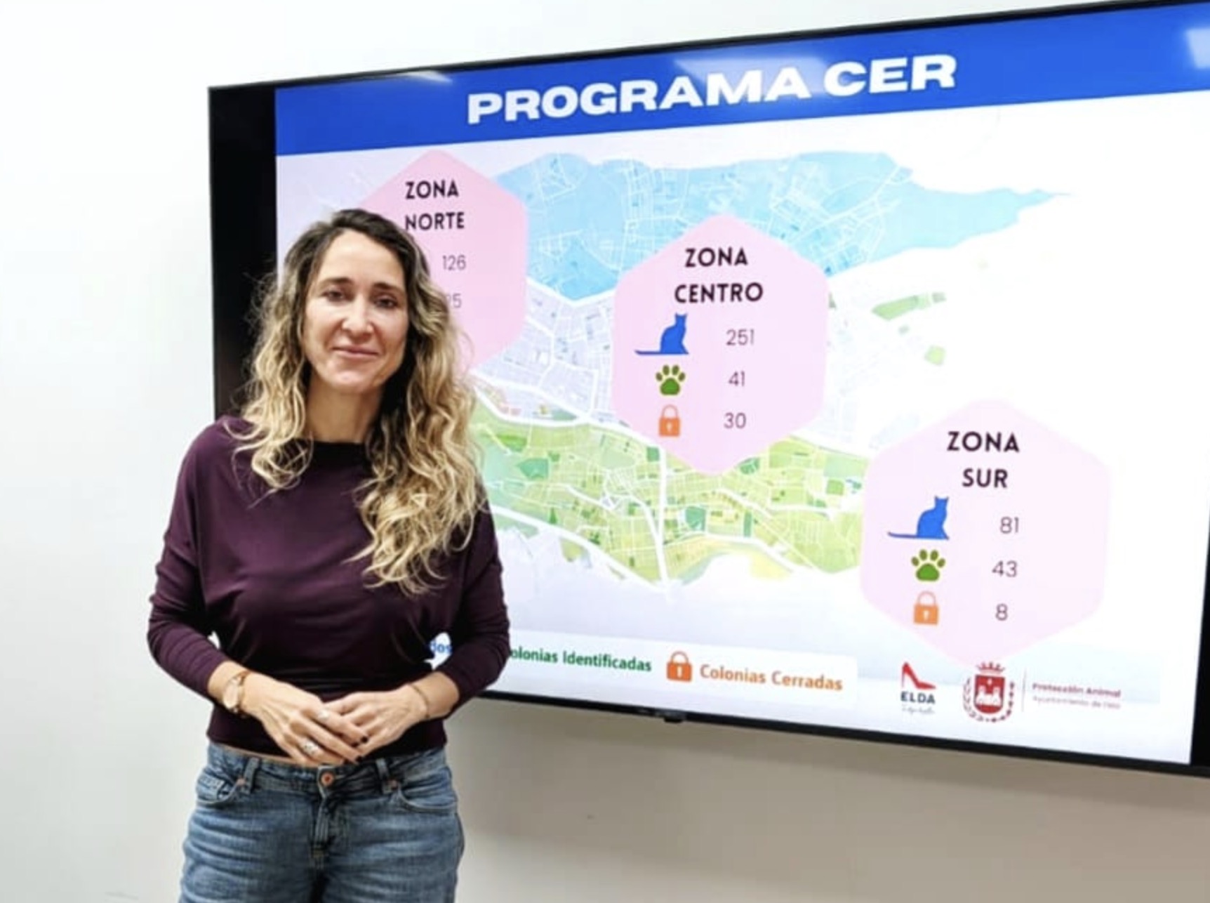 Elda recibe la mayor subvención concedida en España para la gestión de las colonias felinas urbanas