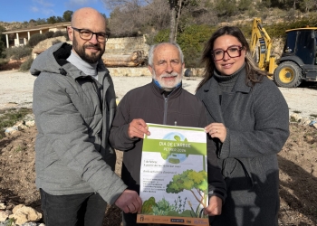 Petrer celebrará el Día del Árbol el próximo domingo 1 de febrero en la misma zona que los años anteriores de la Rambla dels Molins