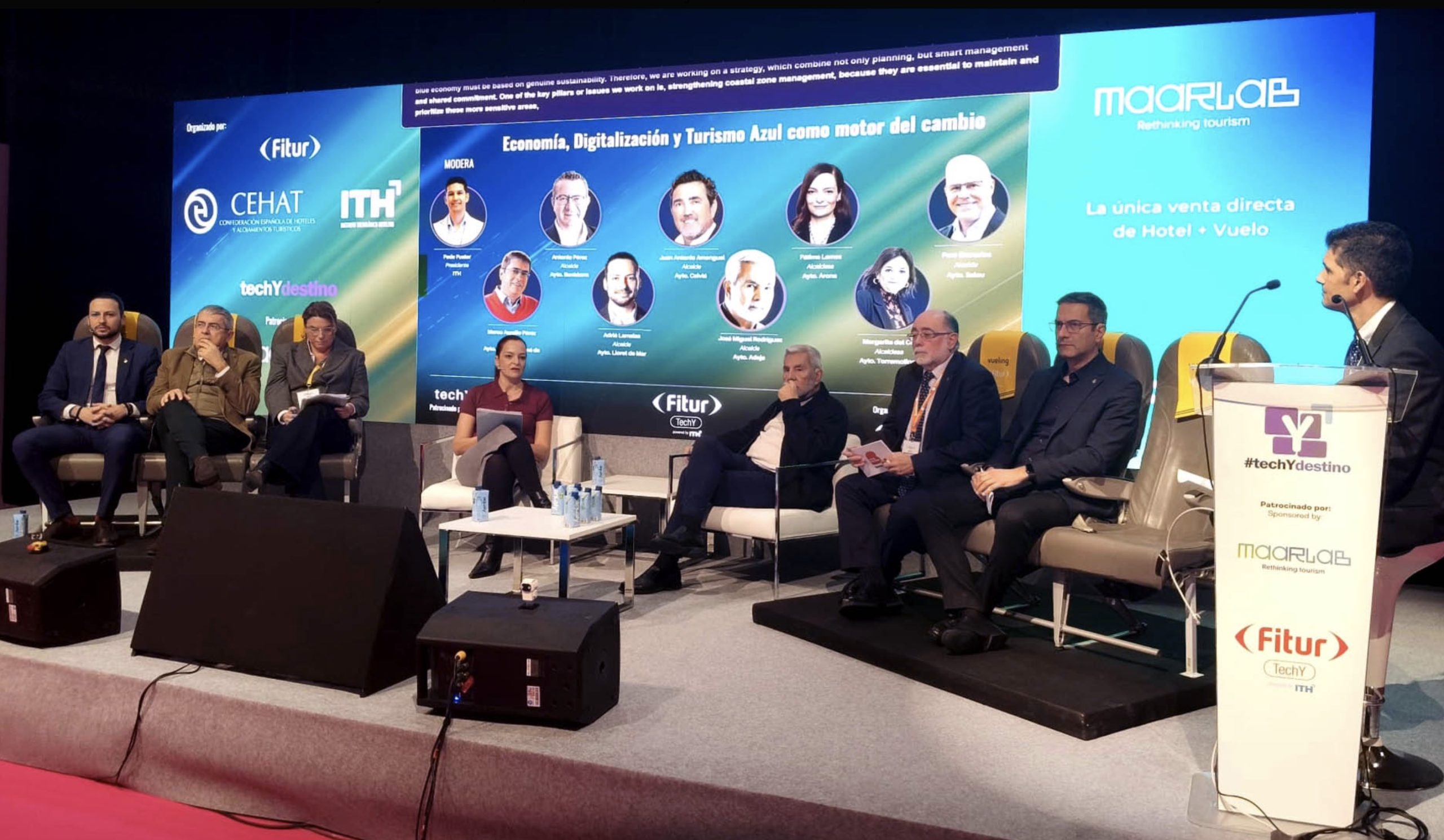 Benidorm aborda junto a otros destinos pioneros el potencial del Turismo Azul