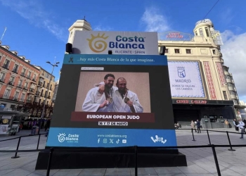 La Nucía promociona sus “Eventos Deportivos” en la plaza Callao de Madrid