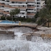 Altea sufre las consecuencias del temporal marítimo de los últimos días