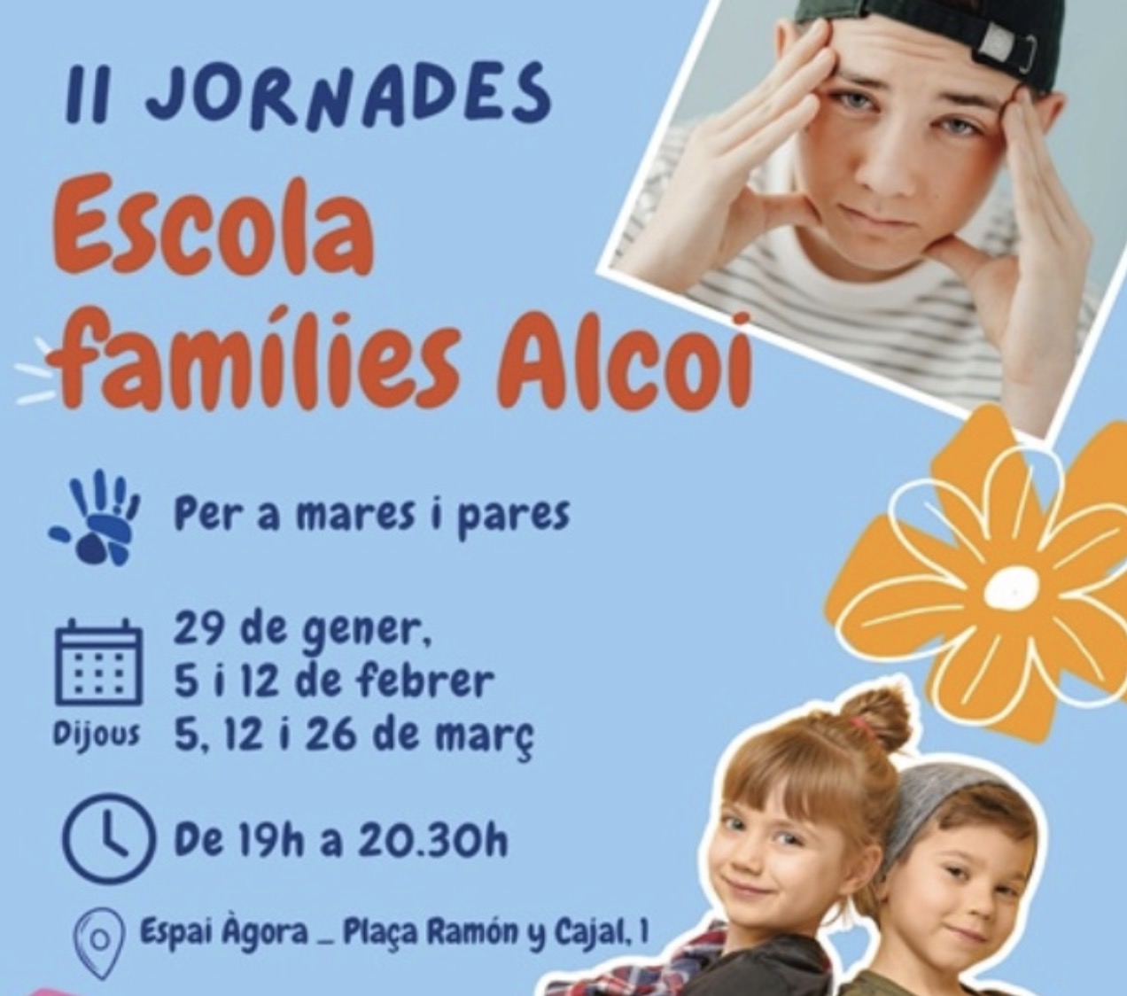 Educación consolida la Escuela de Familias con una segunda edición centrada en el crecimiento compartido y la gestión emocional