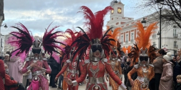 El Carnaval de Torrevieja se luce en el centro de Madrid