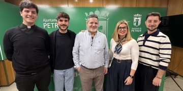 El quiosquero Pedro Pérez Llobregat será el pregonero de las Fiestas de la Santa Cruz 2026