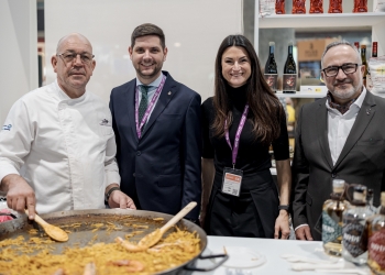 Gandia expone su riqueza gastronómica y sus productos de proximidad en Madrid Fusión
