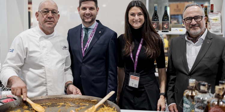 Gandia expone su riqueza gastronómica y sus productos de proximidad en Madrid Fusión
