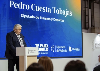 Las propuestas turísticas provinciales presentadas por la Diputació de Valencia en Fitur atraen a más de 18.000 personas