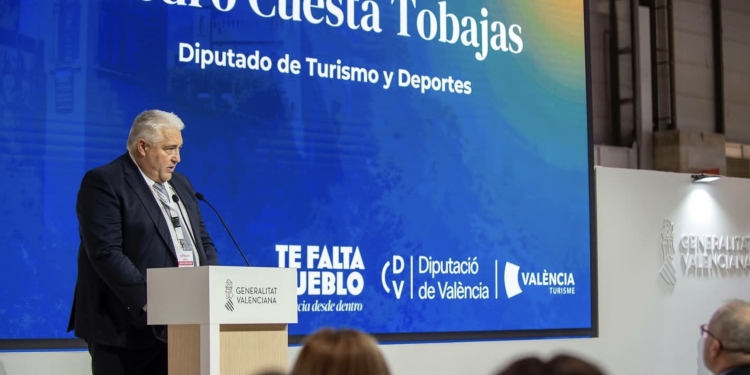 Las propuestas turísticas provinciales presentadas por la Diputació de Valencia en Fitur atraen a más de 18.000 personas