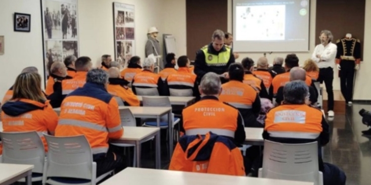 Protección Civil dedica cerca de 6.000 horas a la seguridad de Alcoy en 2025