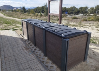 Petrer amplía el proyecto de compostaje comunitario con nuevas composteras en los barrios San José y Salinetas