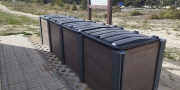 Petrer amplía el proyecto de compostaje comunitario con nuevas composteras en los barrios San José y Salinetas