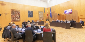 El pleno aprueba el proyecto básico y de ejecución del aparcamiento subterráneo de Jaime I, cuyas obras se prolongarán durante 15 meses