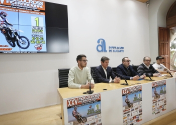 El ‘Motocross Internacional Villa de Crevillent’ celebra el domingo su 25 aniversario de la mano de la Diputación