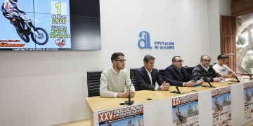 El ‘Motocross Internacional Villa de Crevillent’ celebra el domingo su 25 aniversario de la mano de la Diputación