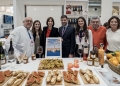 Los ministros Hereu y Morant saborean los productos de Gandia en Madrid Fusión