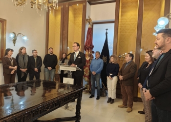 El pleno de enero propondrá a Luis Miguel García Lozano como Caballero Cubierto de la Semana Santa 2026