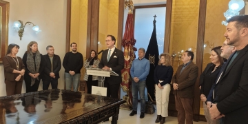 El pleno de enero propondrá a Luis Miguel García Lozano como Caballero Cubierto de la Semana Santa 2026