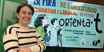 Petrer adelanta la IX Feria de la Orientación Educativa y Laboral “Orienta-t” que este año tendrá lugar los días 11 y 12 de febrero