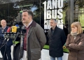 El servicio de autobús a las pedanías cumple un año con más de 1,5 millones de pasajeros
