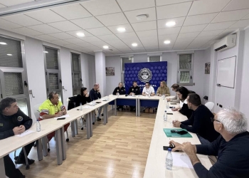 La Nucía cierra instalaciones deportivas y cancela actividades al aire libre por Alerta Naranja por fuertes vientos