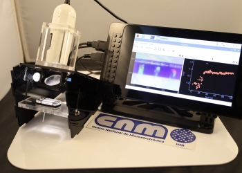 Un nuevo sensor del CSIC identifica en tiempo real contaminantes ambientales