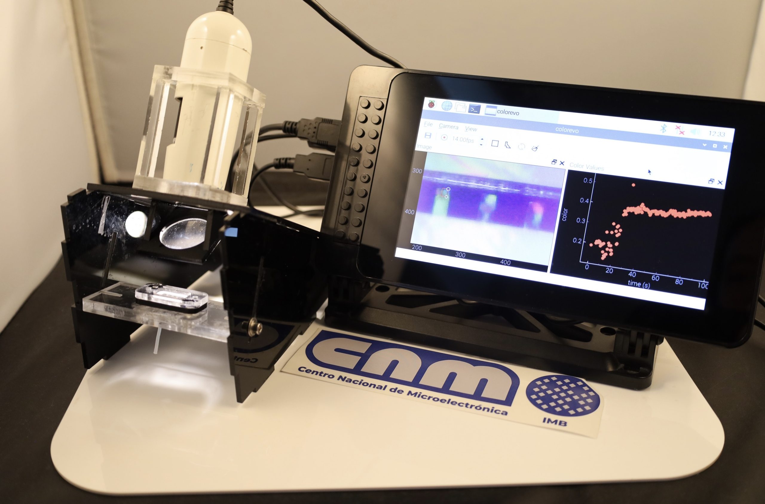 Un nuevo sensor del CSIC identifica en tiempo real contaminantes ambientales